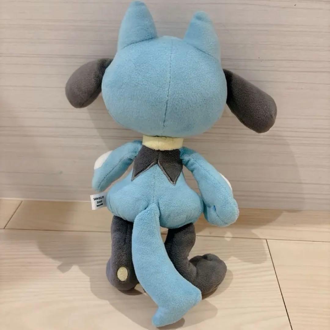 リオル ポケモン ぬいぐるみ 三英貿易 SANEI — image 2
