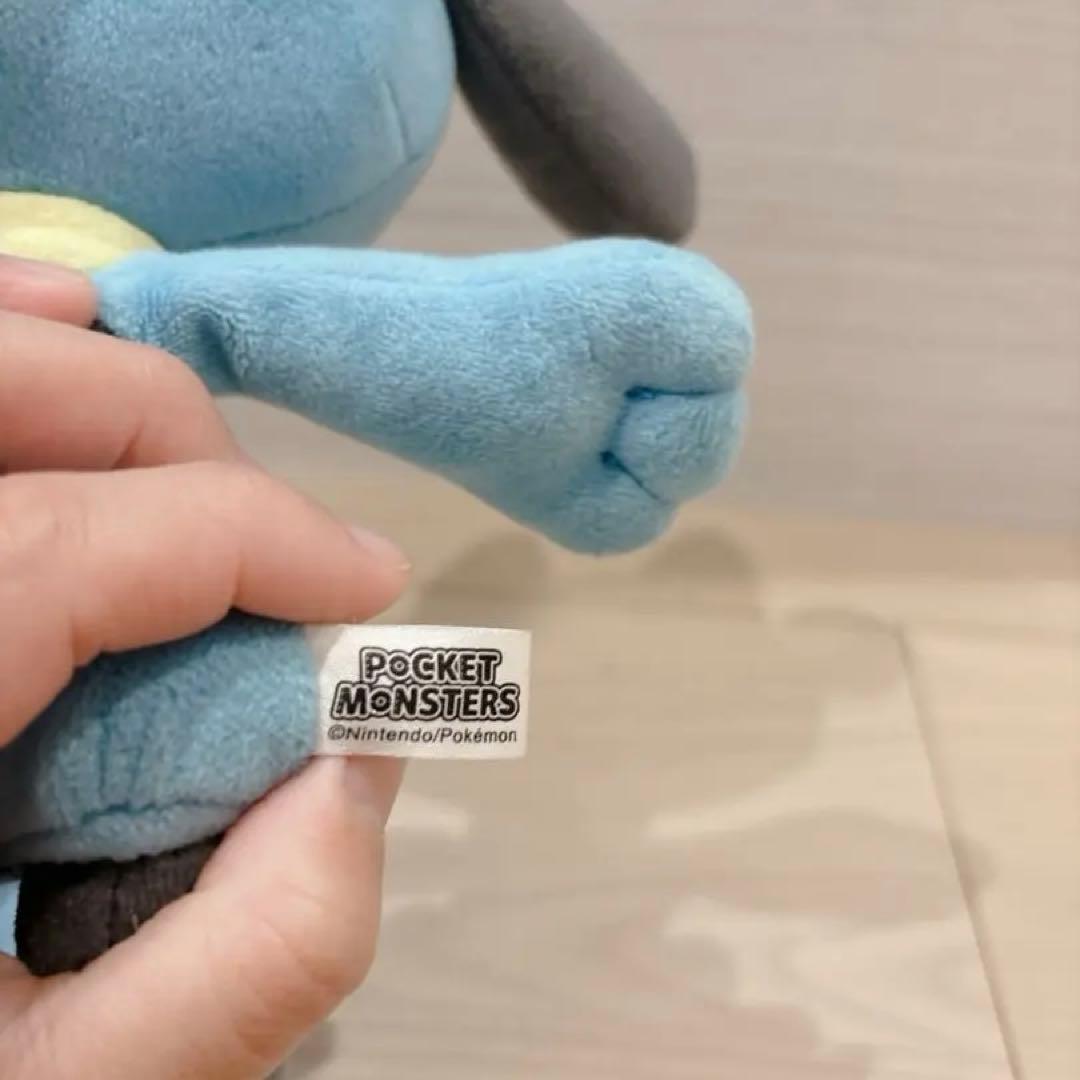 リオル ポケモン ぬいぐるみ 三英貿易 SANEI — image 3