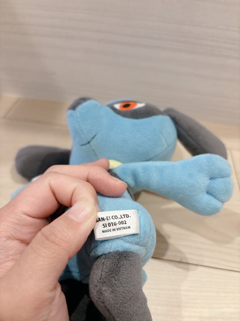 リオル ポケモン ぬいぐるみ 三英貿易 SANEI — image 4