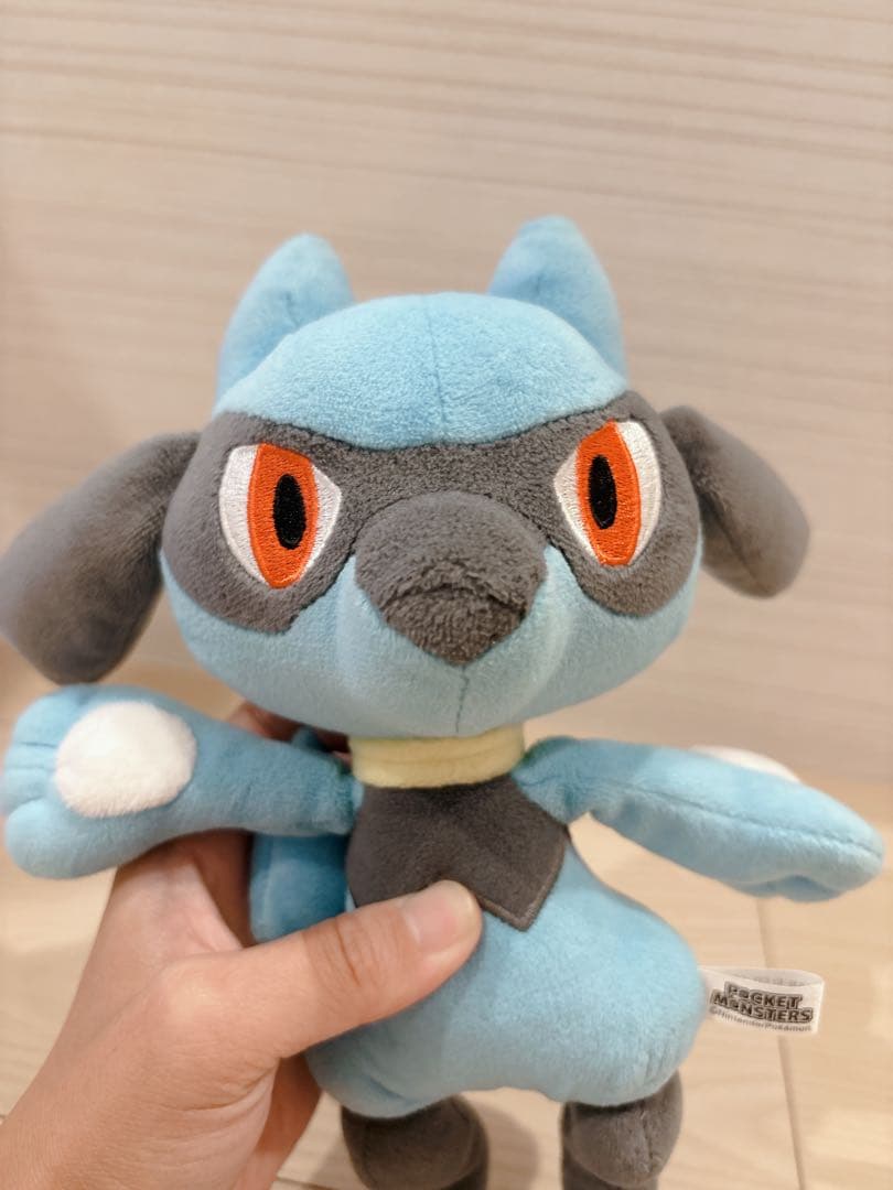 リオル ポケモン ぬいぐるみ 三英貿易 SANEI — image 5