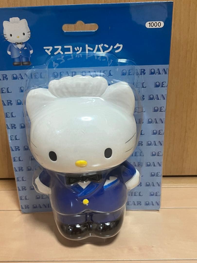 サンリオ 平成レトロ ダニエル マスコットバンク 貯金箱 1999年 — image 2
