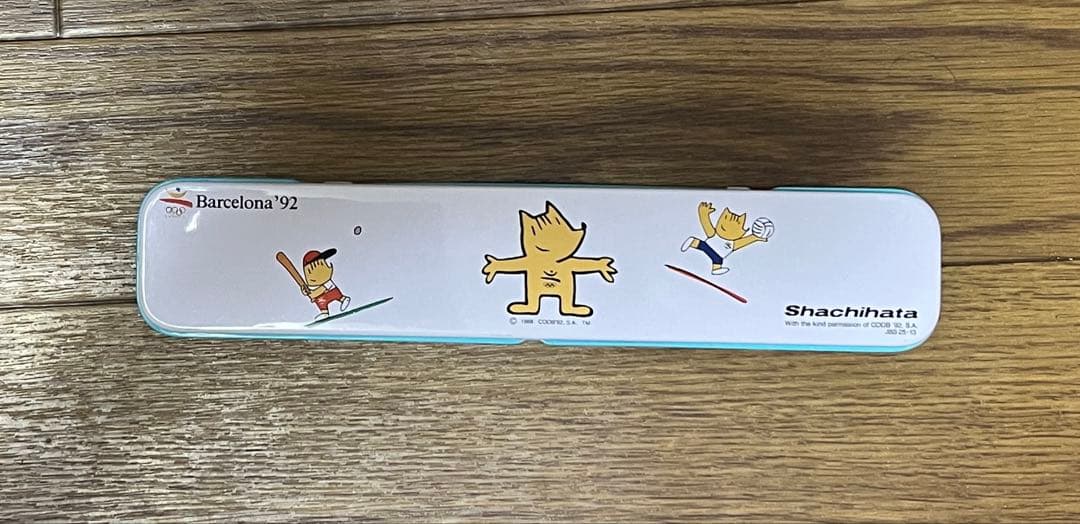 【未使用・当時物】1992年 バルセロナオリンピック シヤチハタ 文房具セット — image 2