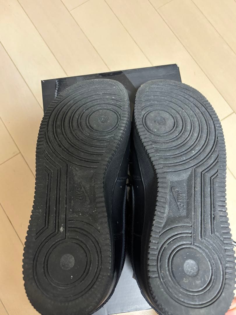 Supreme Nike Air Force 1 Low Black — image 5