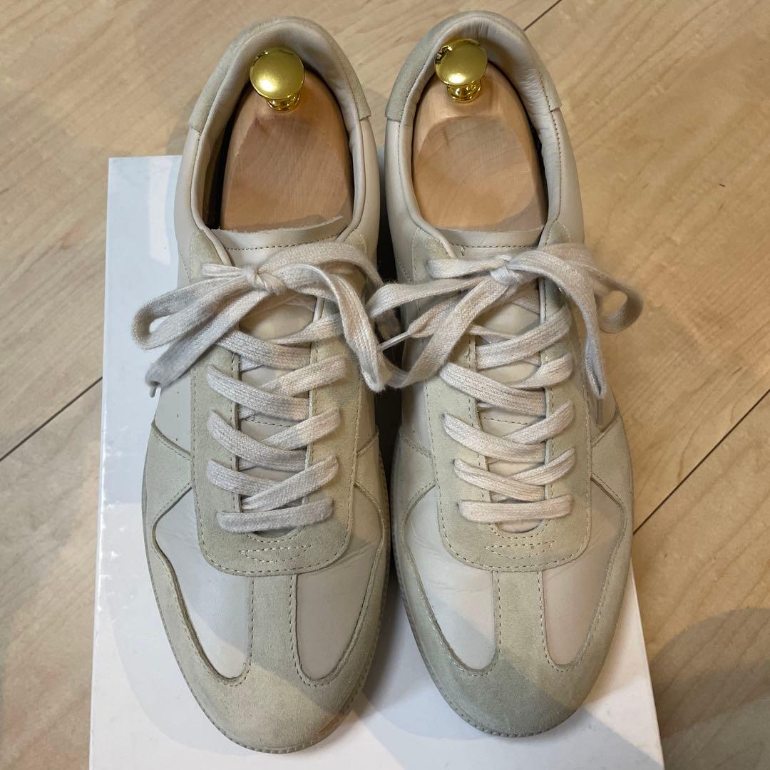ZARA ORIGINS ジャーマントレーナー28.5 オフホワイト グレージュ — image 3