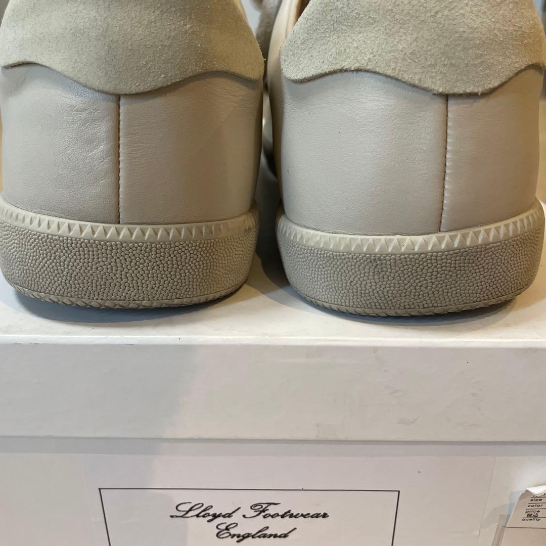 ZARA ORIGINS ジャーマントレーナー28.5 オフホワイト グレージュ — image 4