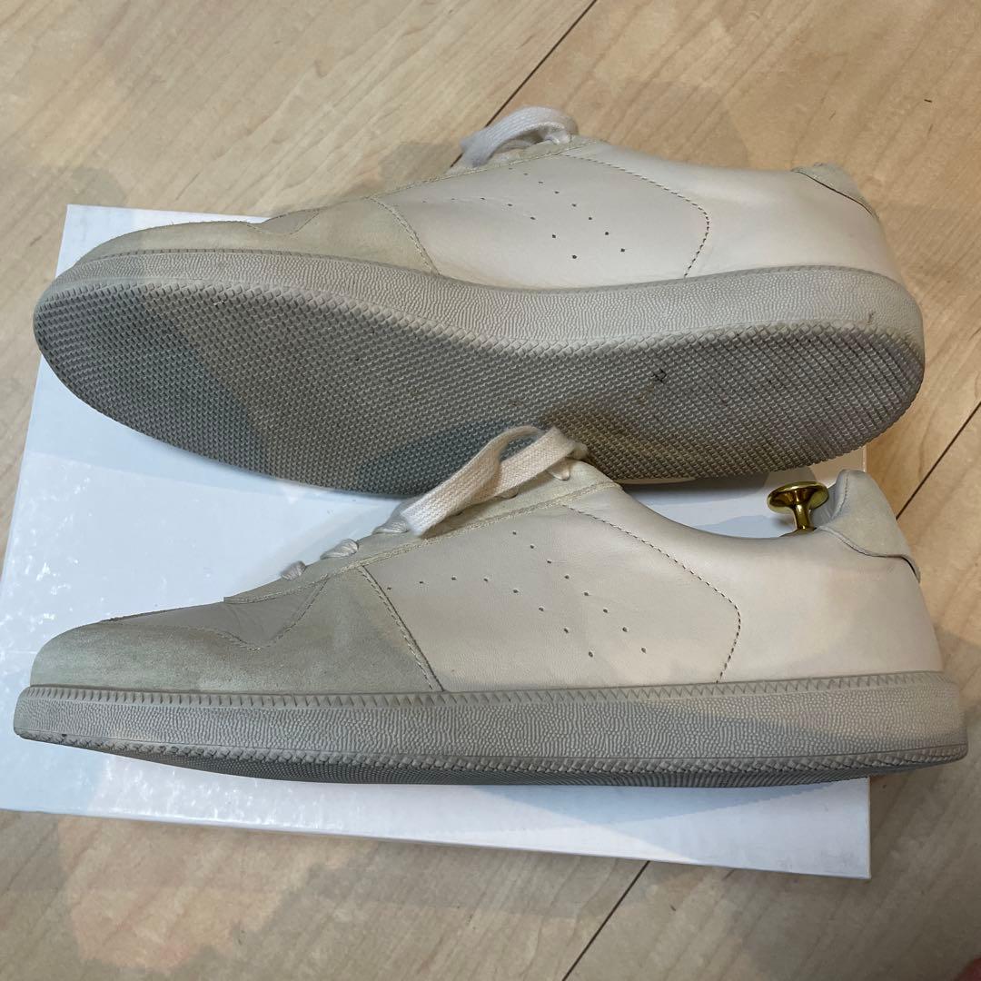 ZARA ORIGINS ジャーマントレーナー28.5 オフホワイト グレージュ — image 5