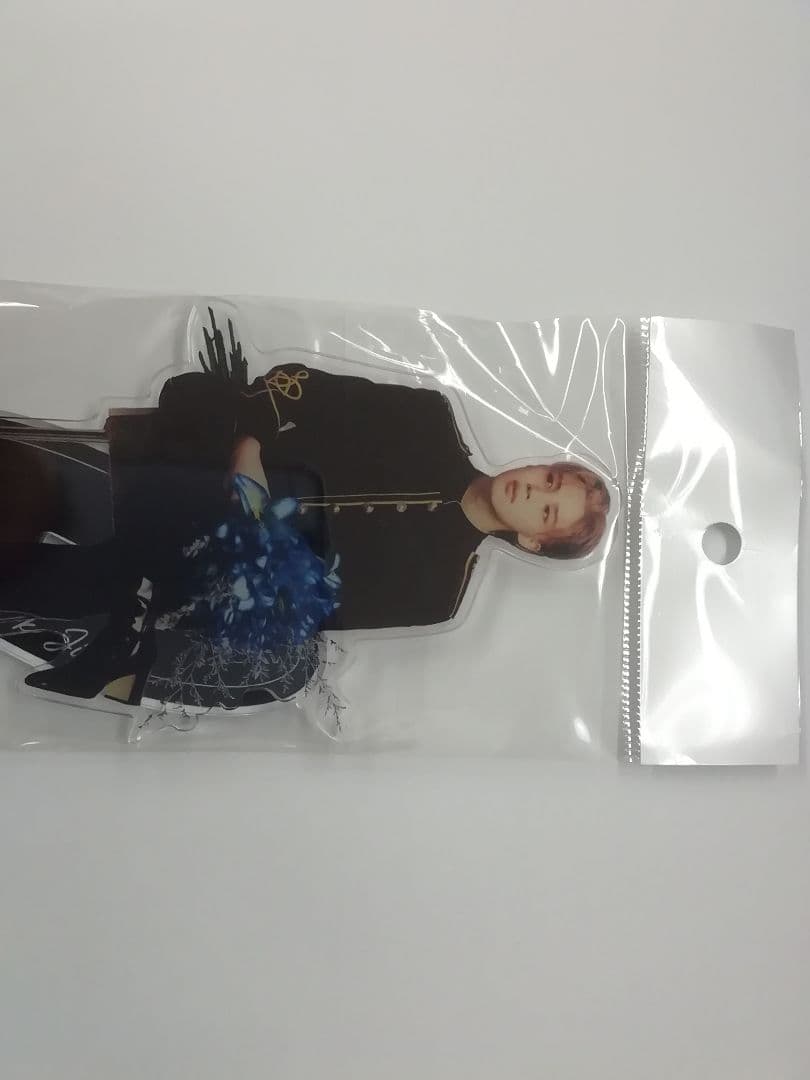 新品未使用！BTS♡JIMIN♡BIGアクリルスタンド　花 — image 2
