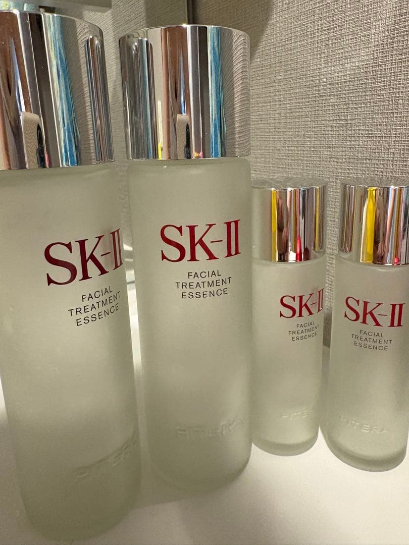 【空き瓶 空き容器】SK-II 化粧水 美容クリーム アイクリーム　9個セット — image 2