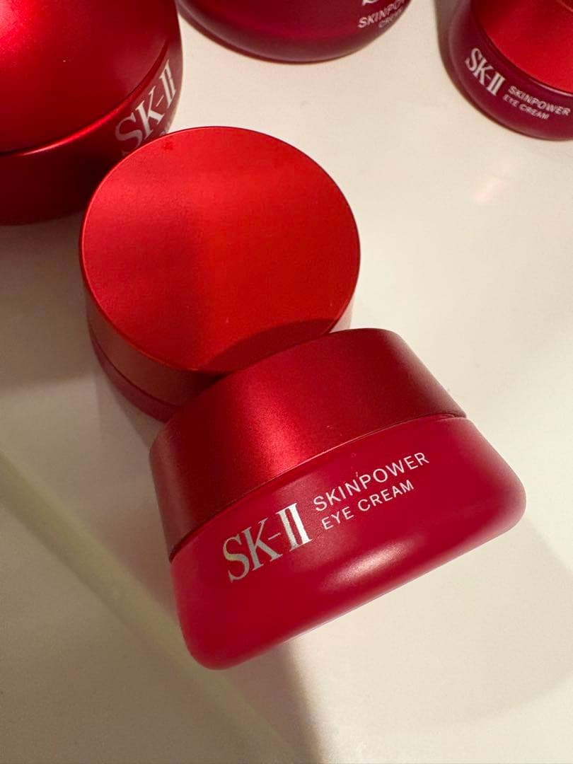 【空き瓶 空き容器】SK-II 化粧水 美容クリーム アイクリーム　9個セット — image 4