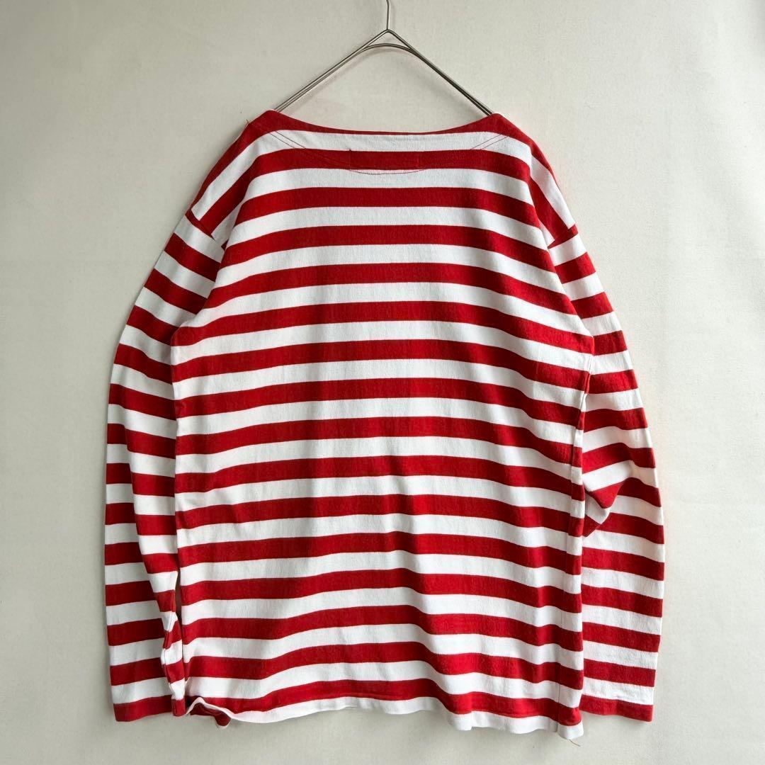 honey house ハニーハウス　レディース　ボーダー　カットソー　赤白　M — image 5