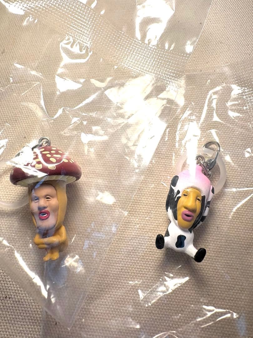こびとづかん めじるしマスコット 2種セット — image 2