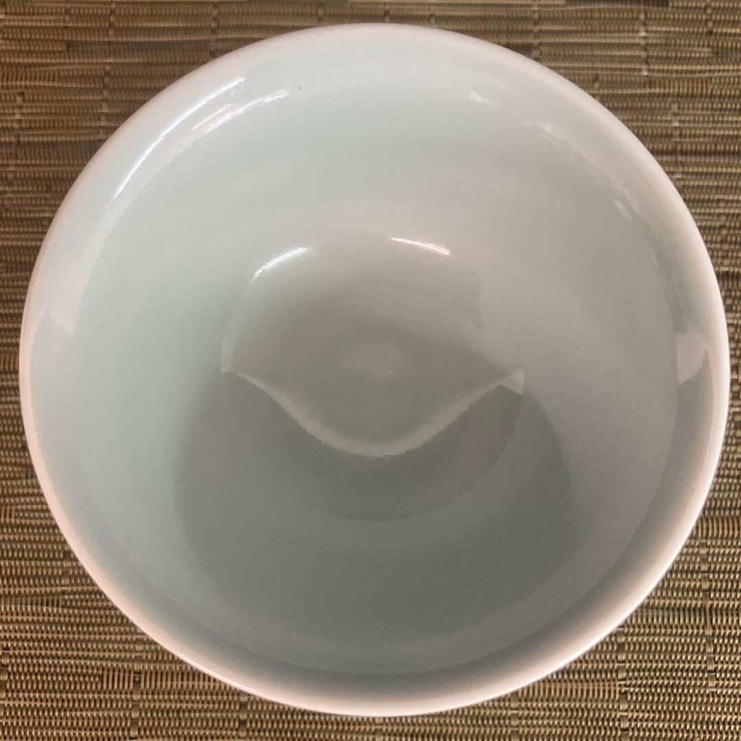 青磁　中華スープ椀皿　5個セット — image 2