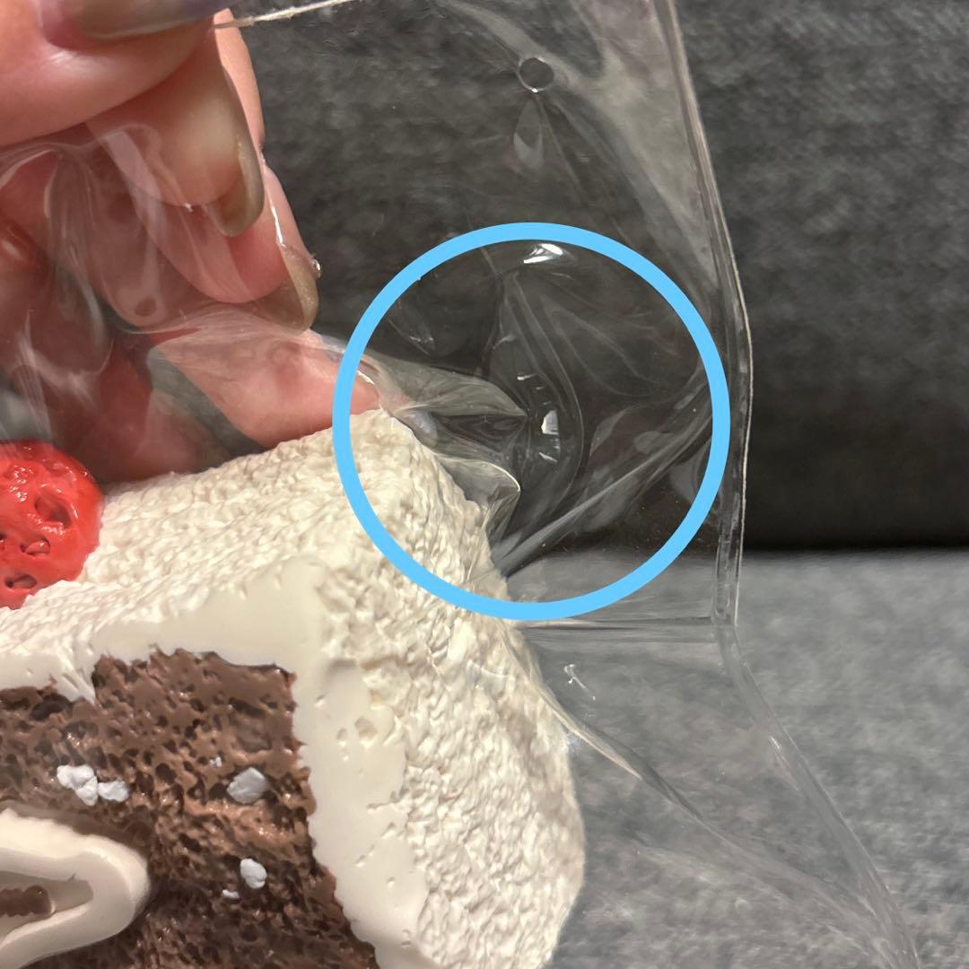 maorong マオロン いちごチョコケーキ スクイーズ — image 4