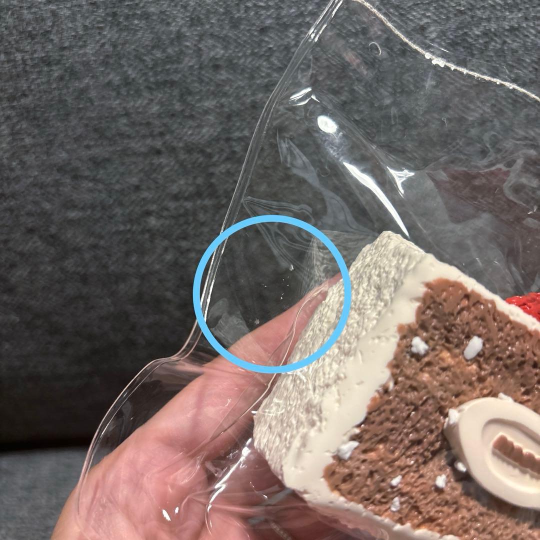 maorong マオロン いちごチョコケーキ スクイーズ — image 5