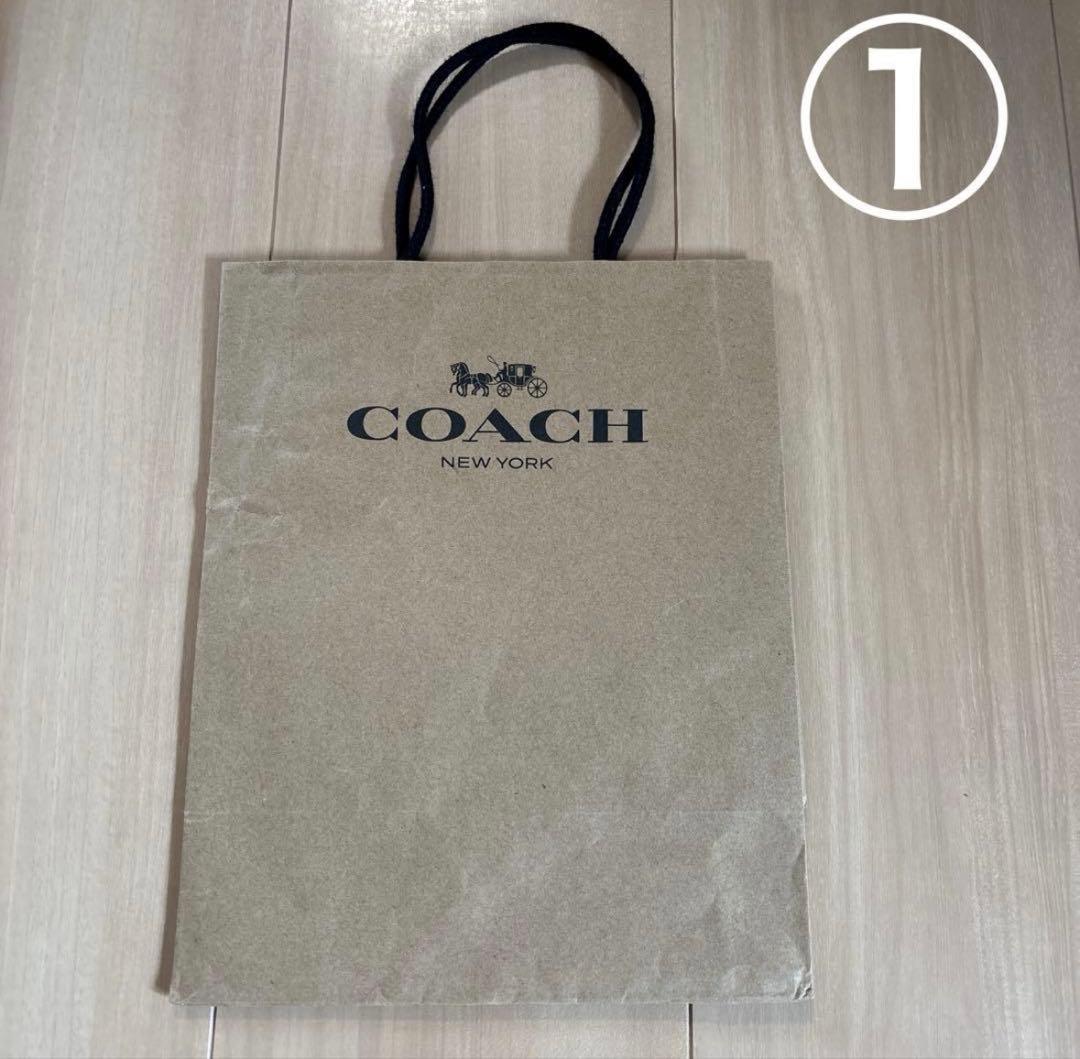 COACH ショップ袋　巾着セット — image 2
