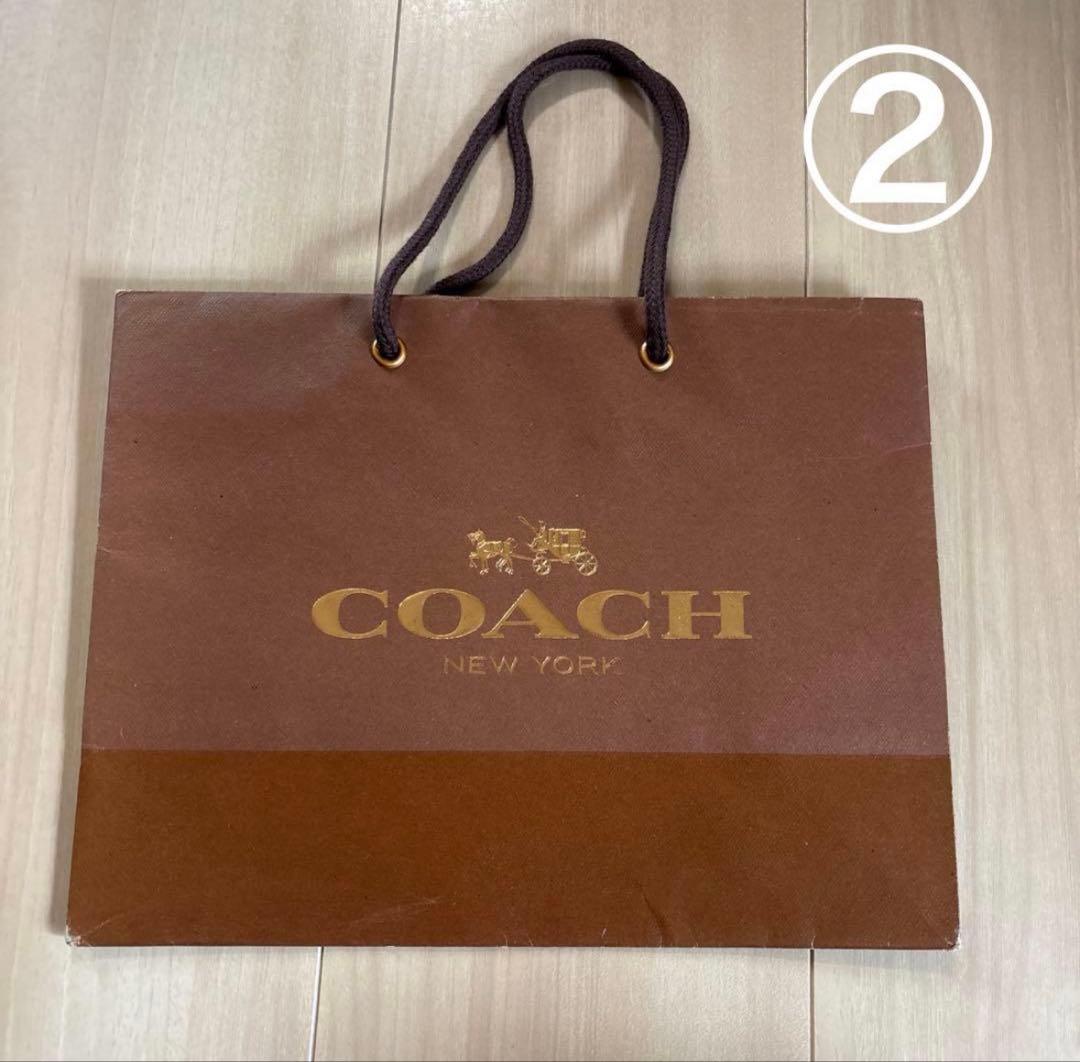COACH ショップ袋　巾着セット — image 3