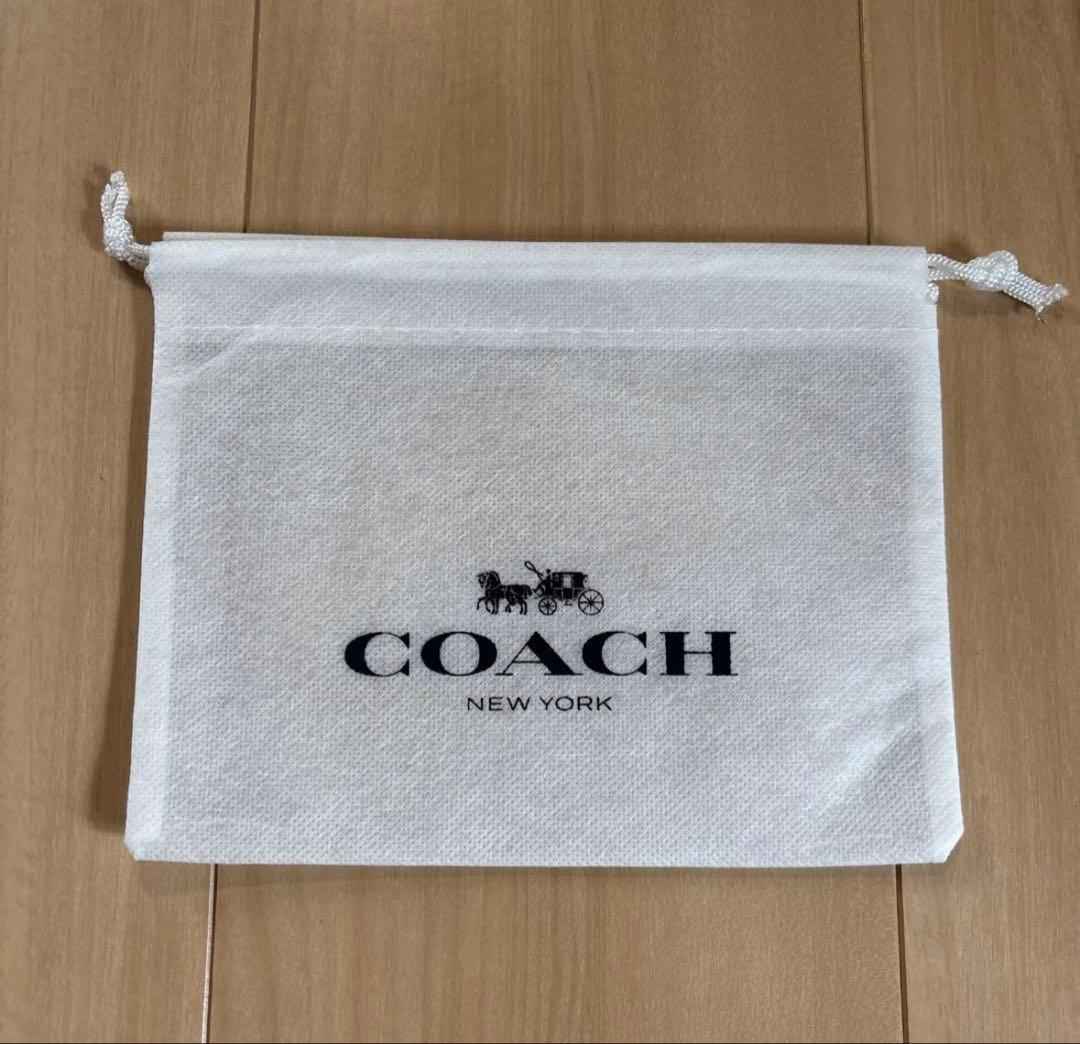 COACH ショップ袋　巾着セット — image 4