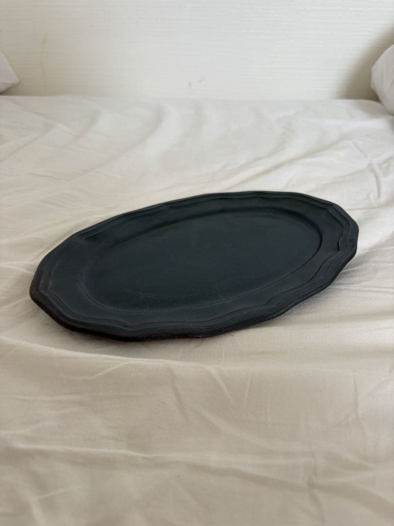LA MOISSON ラ・モワッソン ビストロ マットブラック 29cm — image 2