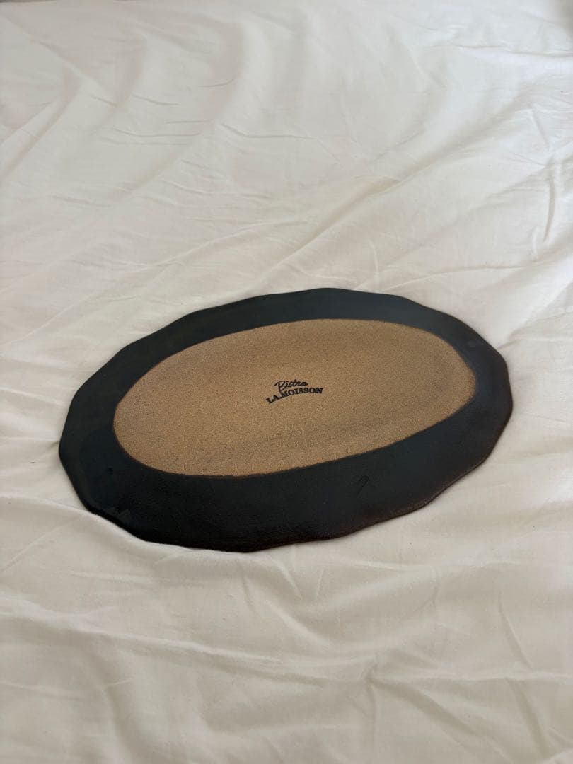 LA MOISSON ラ・モワッソン ビストロ マットブラック 29cm — image 3