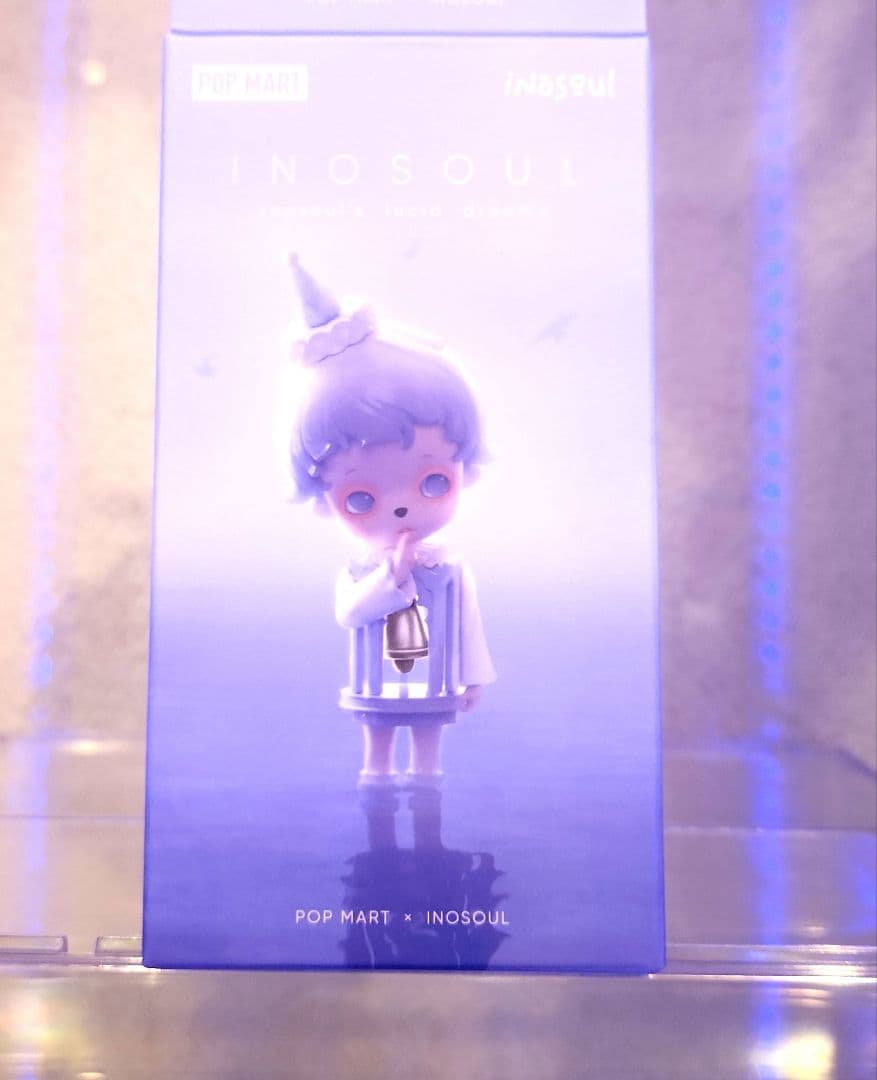 POPMART INOSOUL GOLDEN MASK ポップマート — image 3