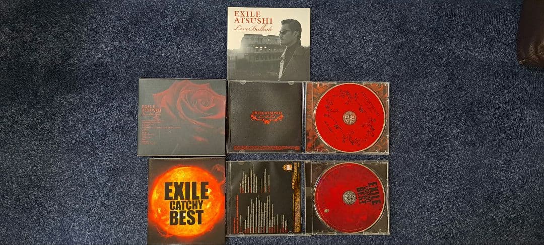 EXILE ATSUSHI Love Ballade CATCHY BEST — image 2