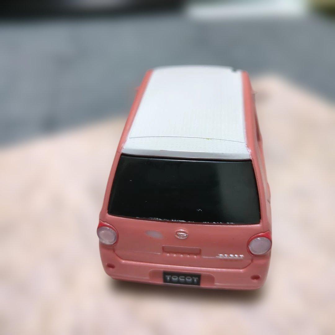 【ディーラー限定非売品】　ダイハツ　ミラトコット　プルバックカー — image 3