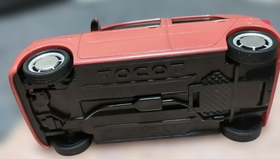 【ディーラー限定非売品】　ダイハツ　ミラトコット　プルバックカー — image 4
