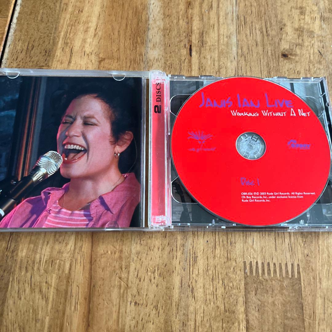 Janis Ian Live Working Without A Net — image 3