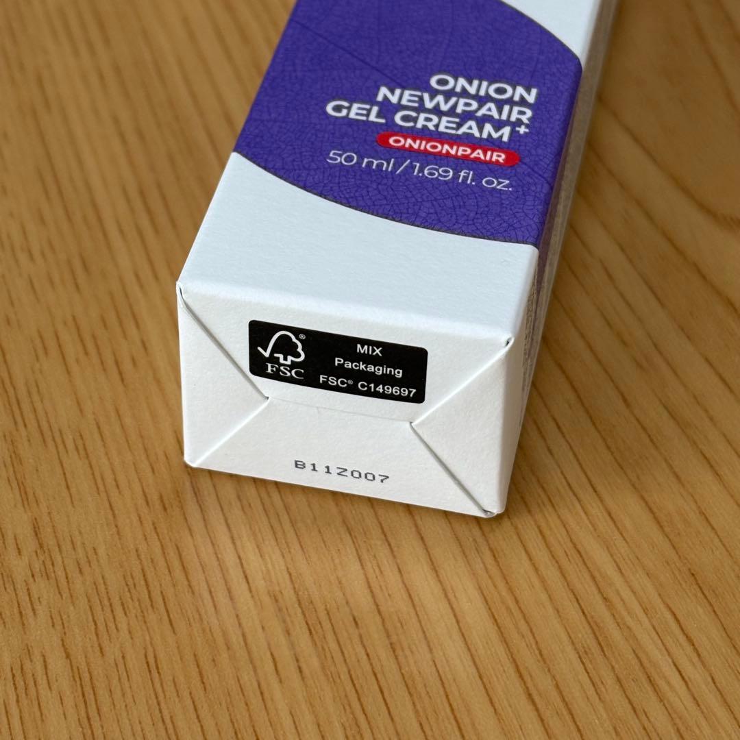 新品未使用　イズエンツリー オニオンニューペアゲルクリームプラス 50ml — image 2