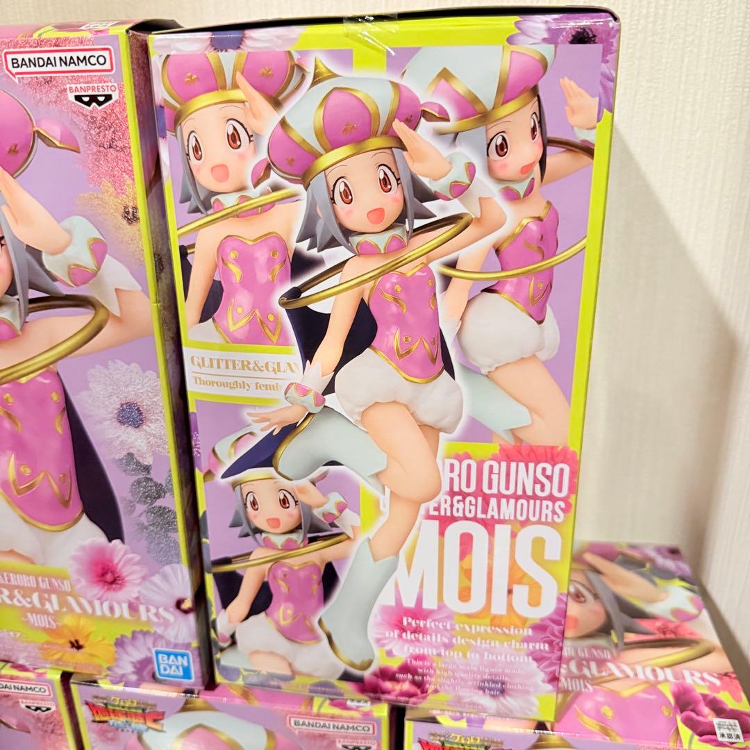 ケロロ軍曹 GLITTER GLAMOURS モア 7個セット 新品未開封 — image 2