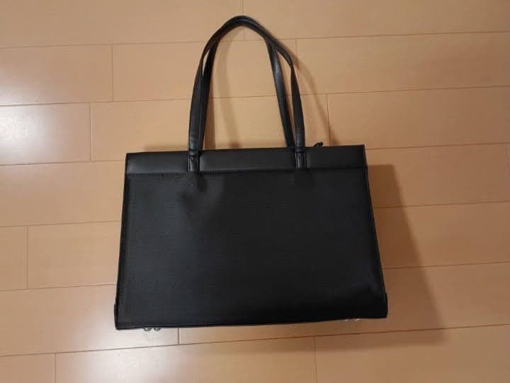 ブラック ハンドバッグ トートバッグ — image 2