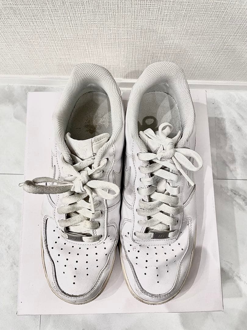 Nike エアフォースⅠ ホワイト — image 2