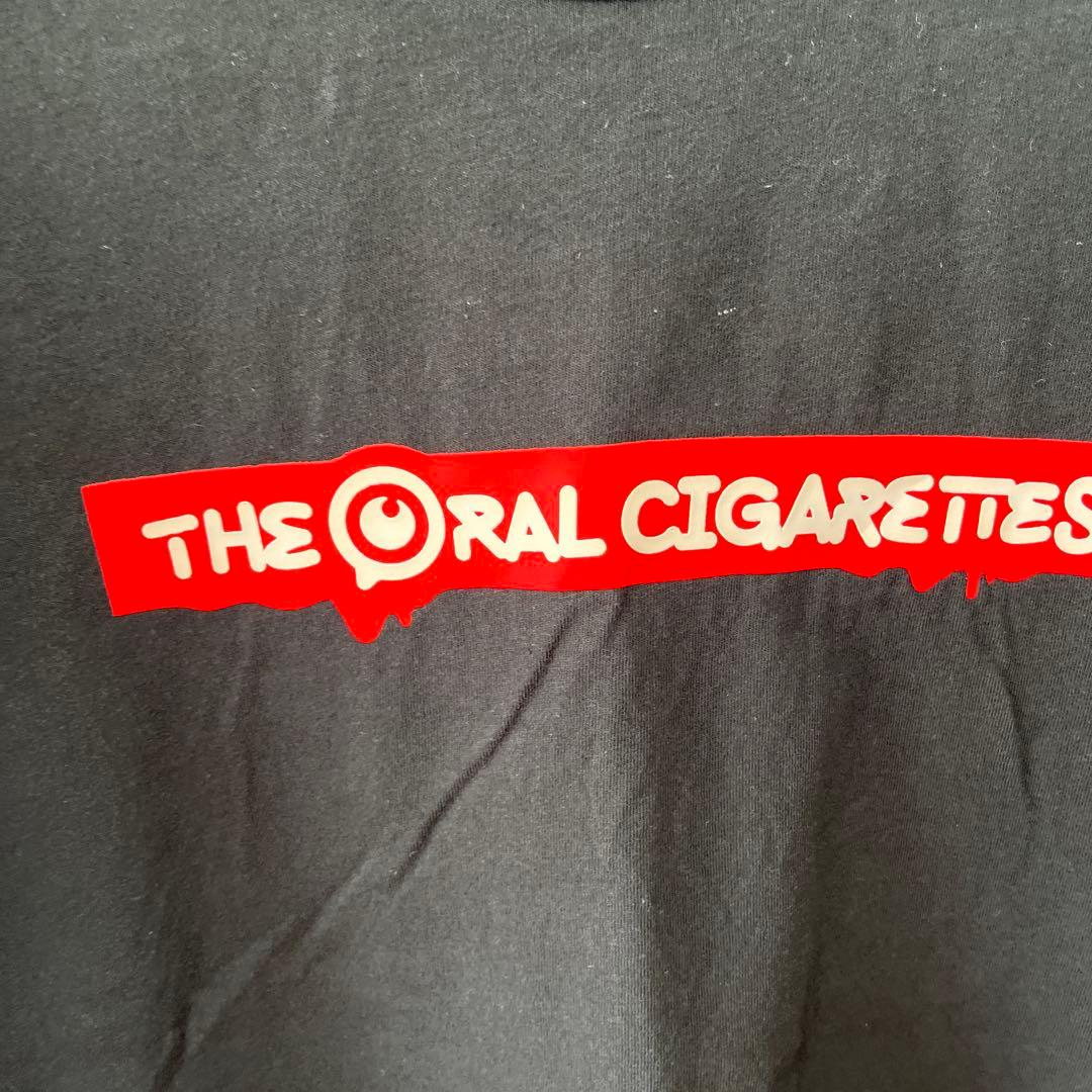 THE ORAL CIGARETTES Tシャツ ブラック M — image 3