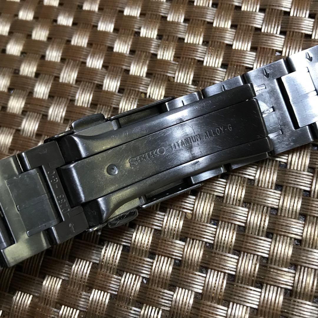 アンティーク SEIKO BRIGHTZ メンズ 腕時計 ブレスレット — image 5