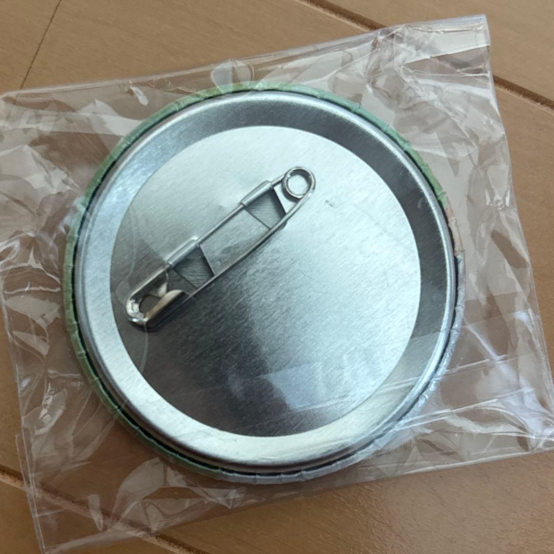 リアルピース　かちょー　缶バッジ — image 2