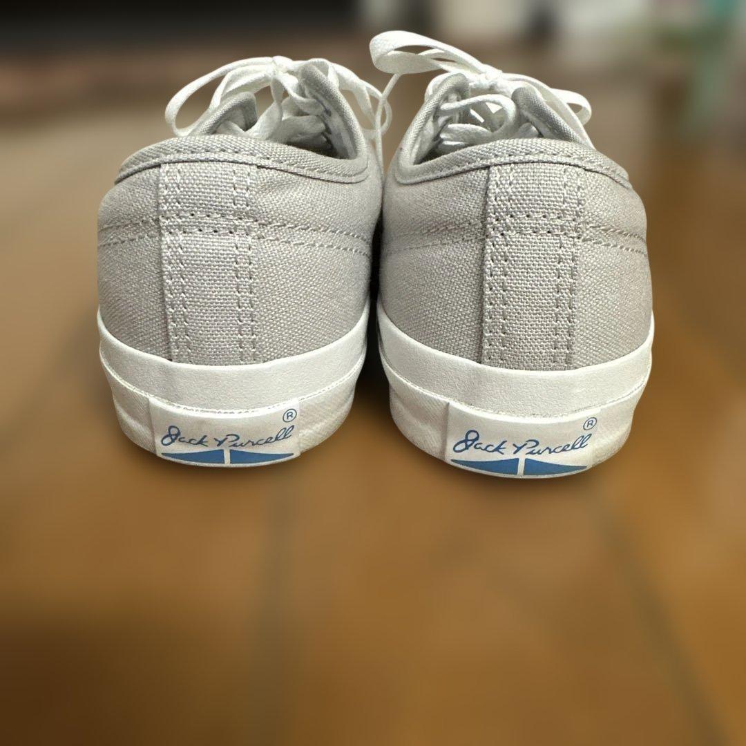 Converse Jack Purcell グレー スニーカー — image 3