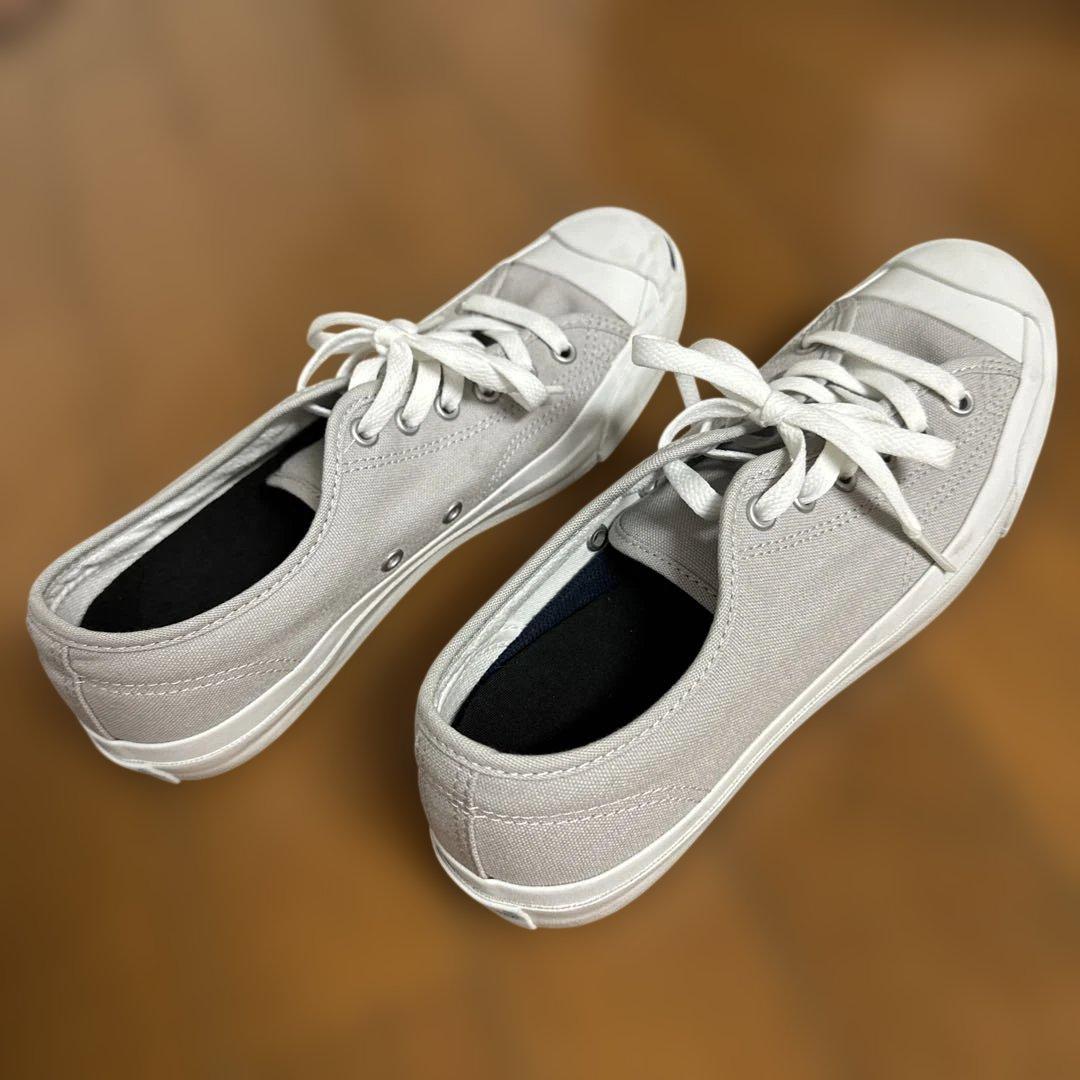 Converse Jack Purcell グレー スニーカー — image 4