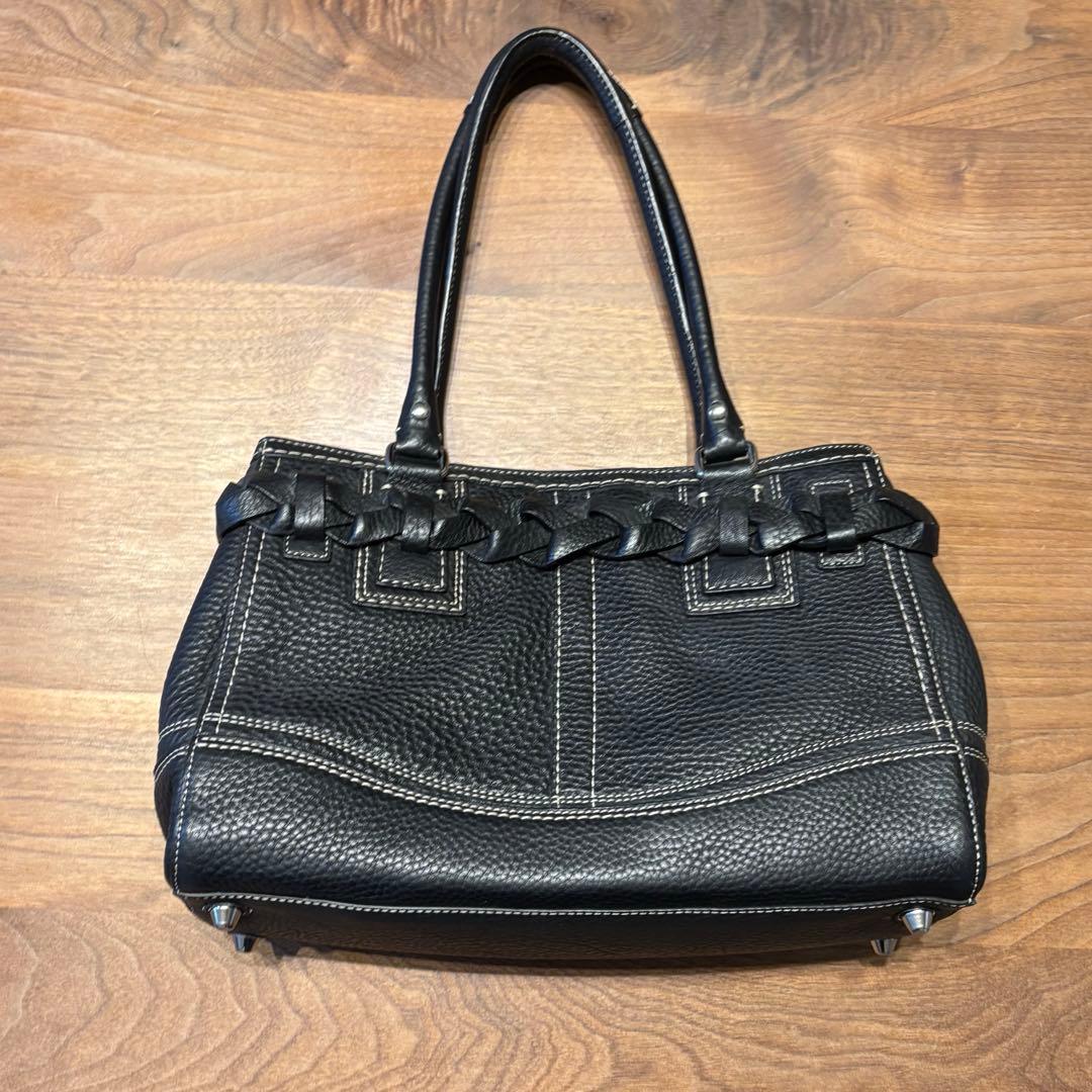 coach ハンドバッグ　黒 — image 2