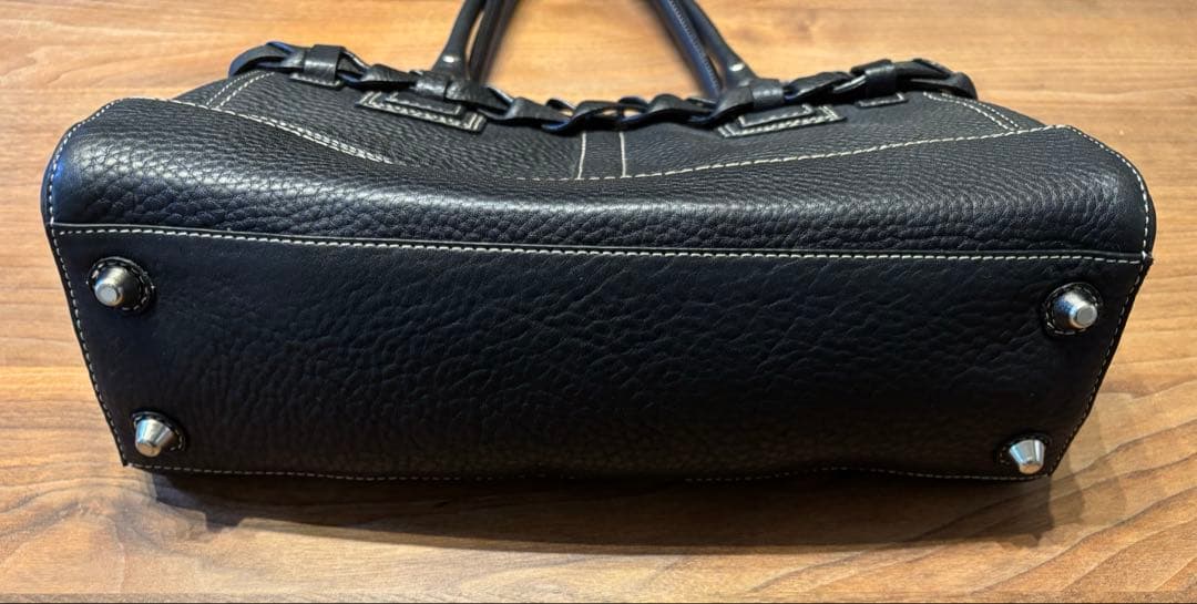 coach ハンドバッグ　黒 — image 4
