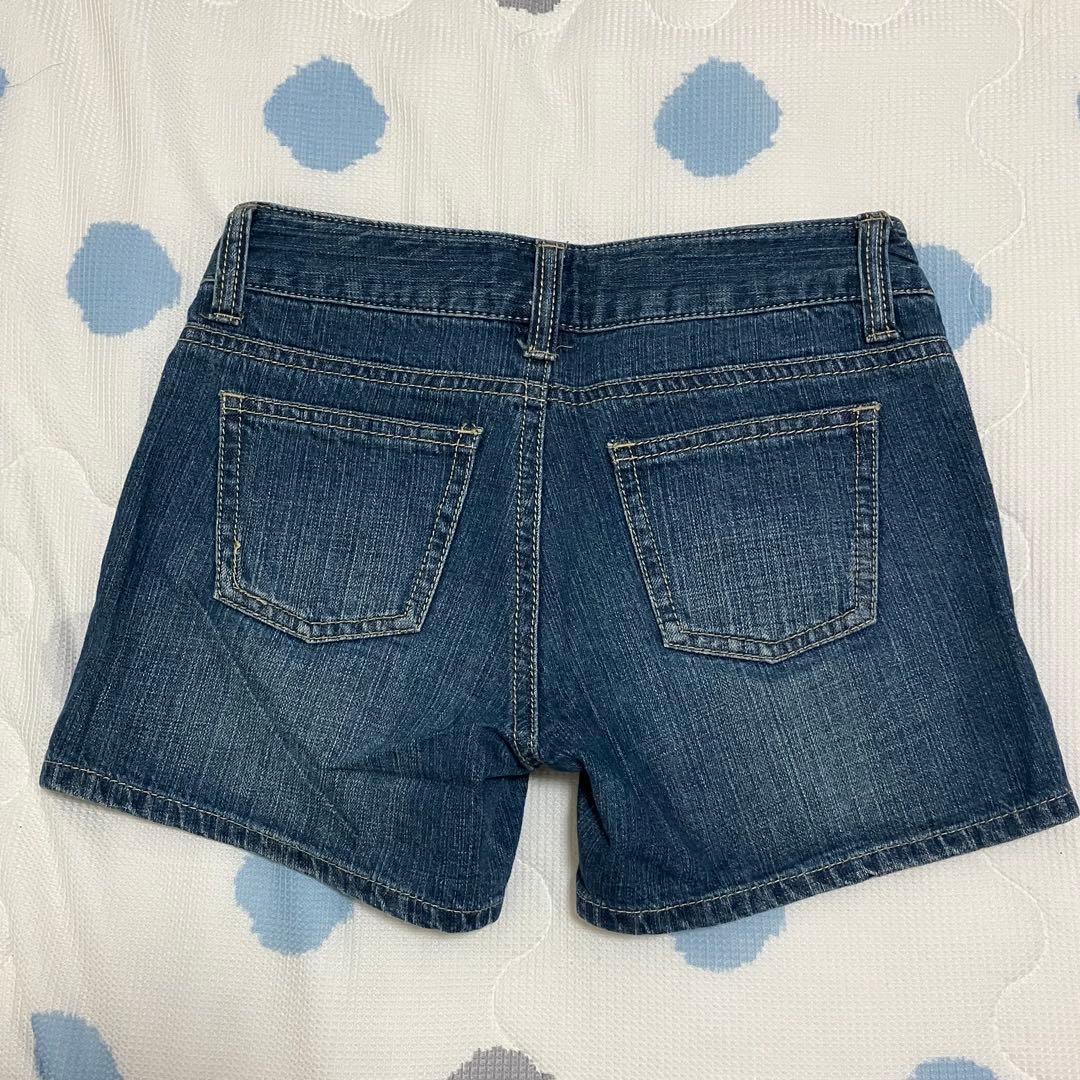 Comfort basic デニムショートパンツ インディゴブルー ハニーズ S — image 2