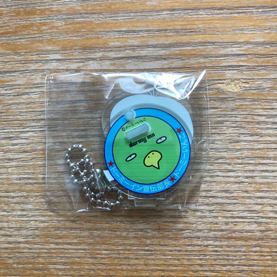 ドーミーいんこ アクリルキーホルダー 宣伝部長 — image 3