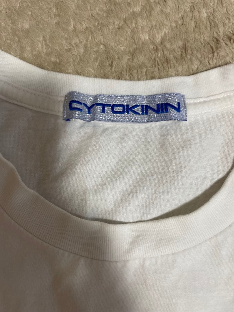 韓国CYTOKININ ホワイト Tシャツ スリットデザイン — image 2