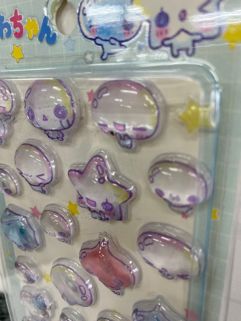 あわわちゃん 立体シール ステッカー送料￥160込み — image 2
