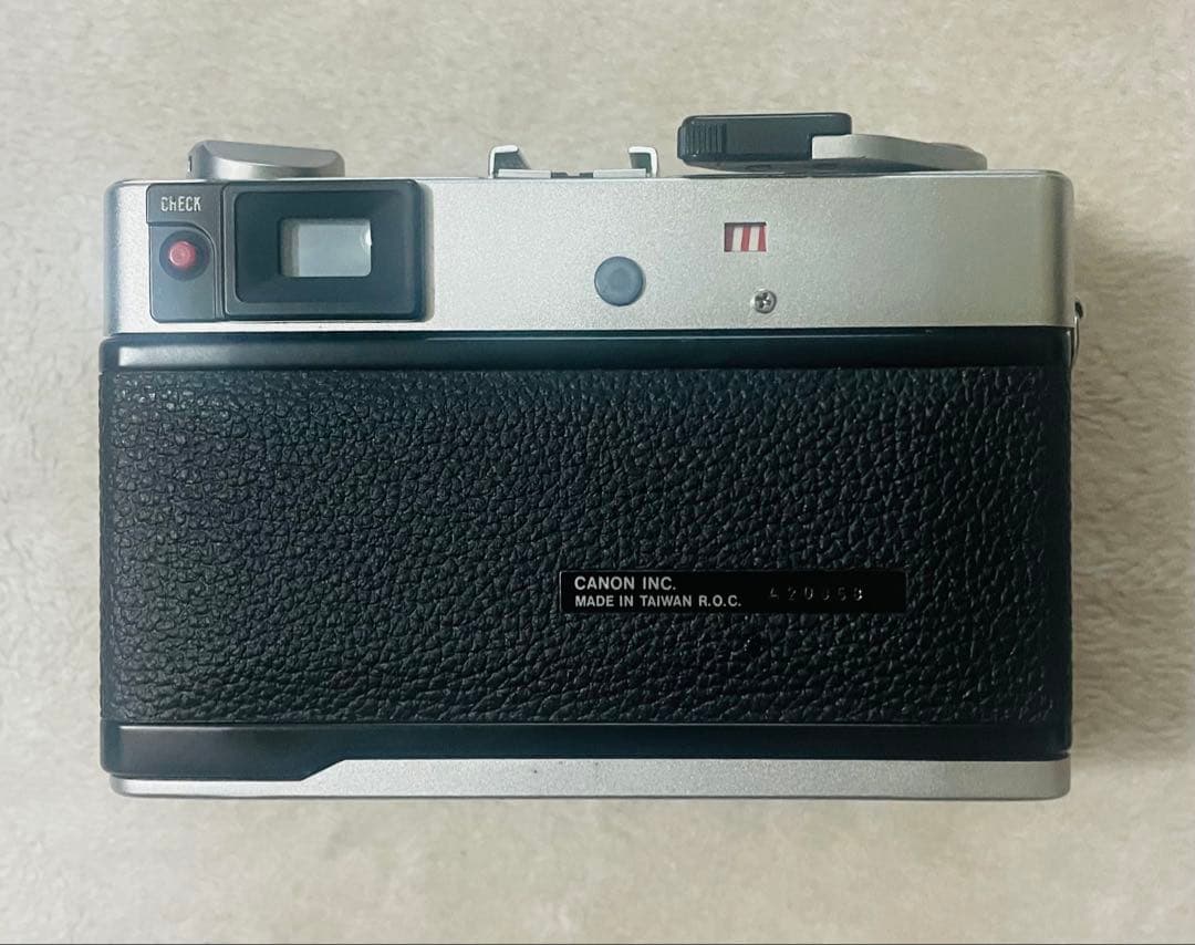Canon DATEMATIC 本体 フィルムカメラ【ジャンク品】 — image 2