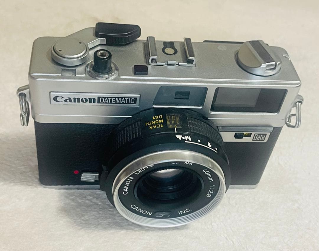 Canon DATEMATIC 本体 フィルムカメラ【ジャンク品】 — image 3