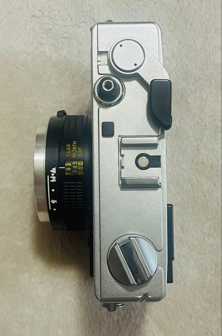 Canon DATEMATIC 本体 フィルムカメラ【ジャンク品】 — image 4