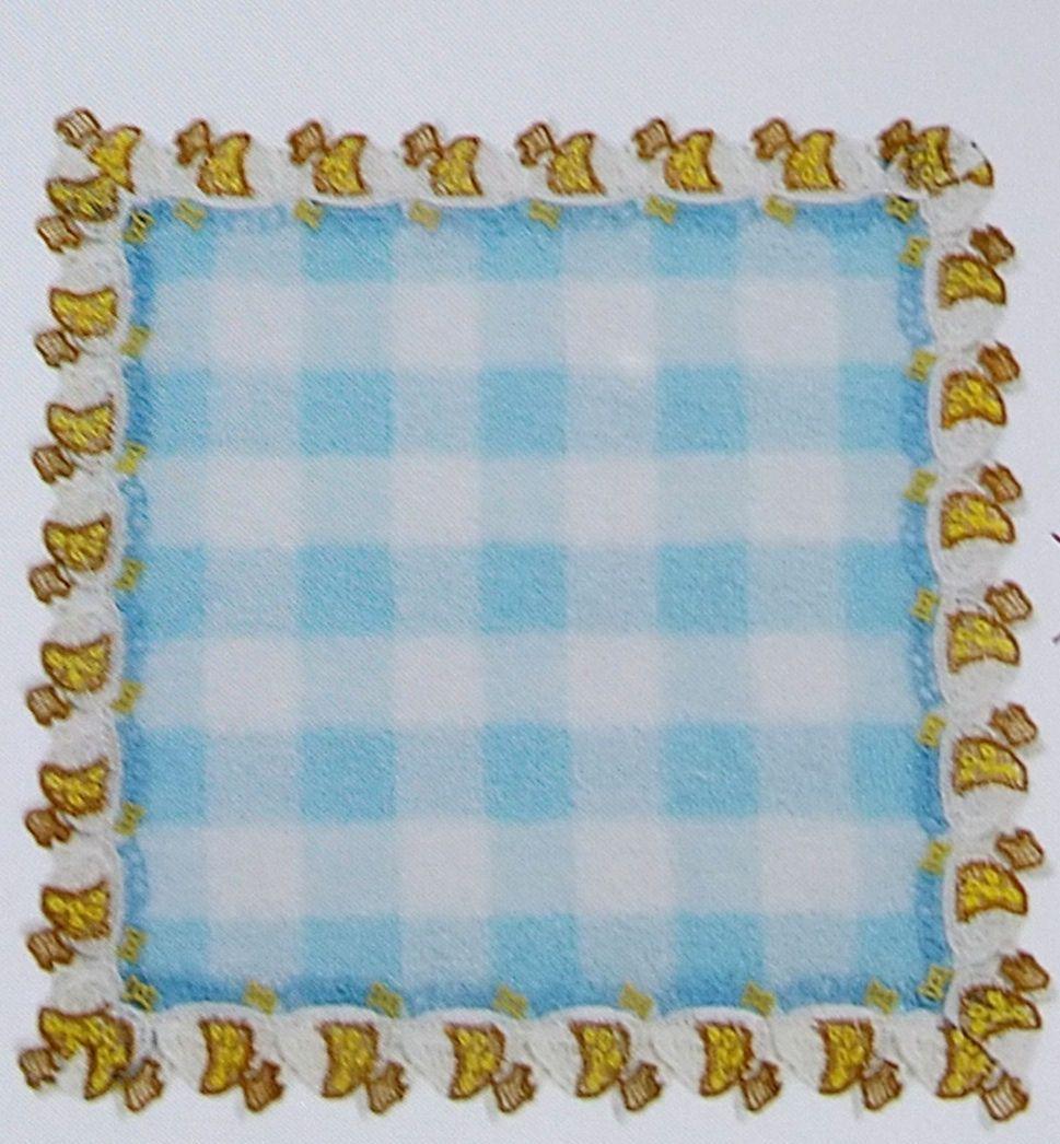 【未開封】近沢レース店×ハマフェスカレー コラボハンカチ✩ラッピング済 — image 3