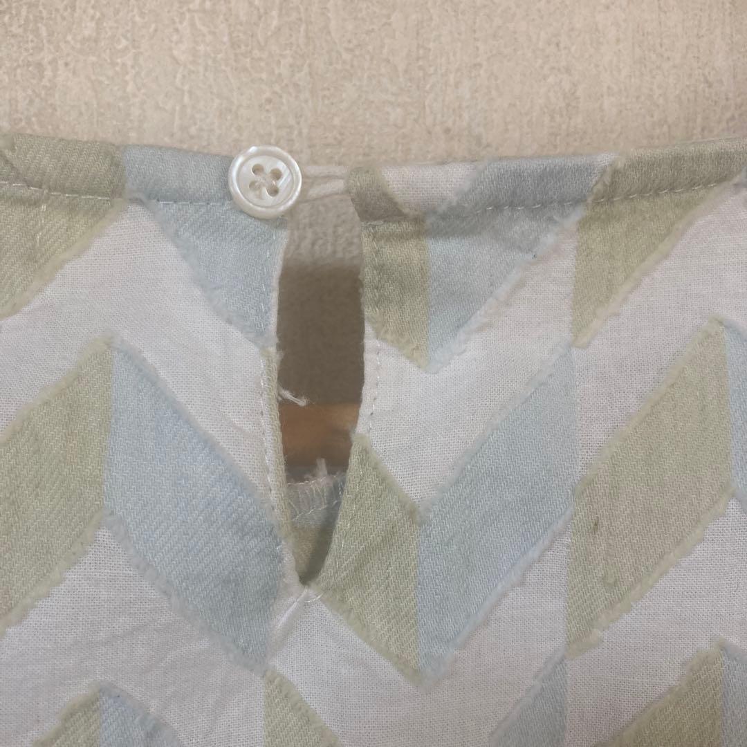 north object de petit... リネン混チュニック サイズL — image 4