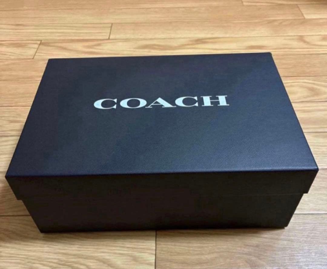 ★COACH ❗️ギフトボックス 黒 《サイズ.21×30.7×11.5cm》 — image 2