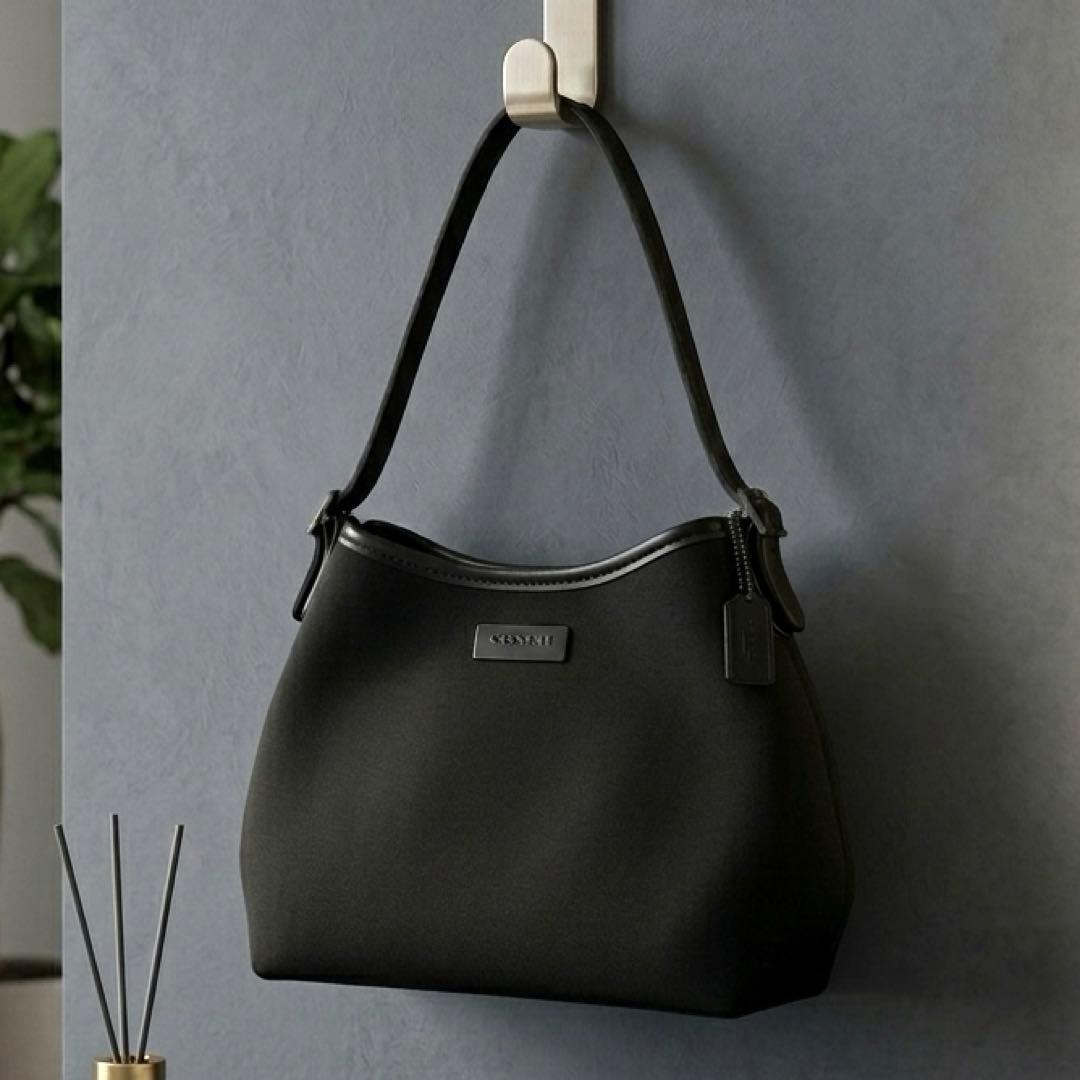 COACH オールドコーチ ハンドバッグ ブラック — image 2